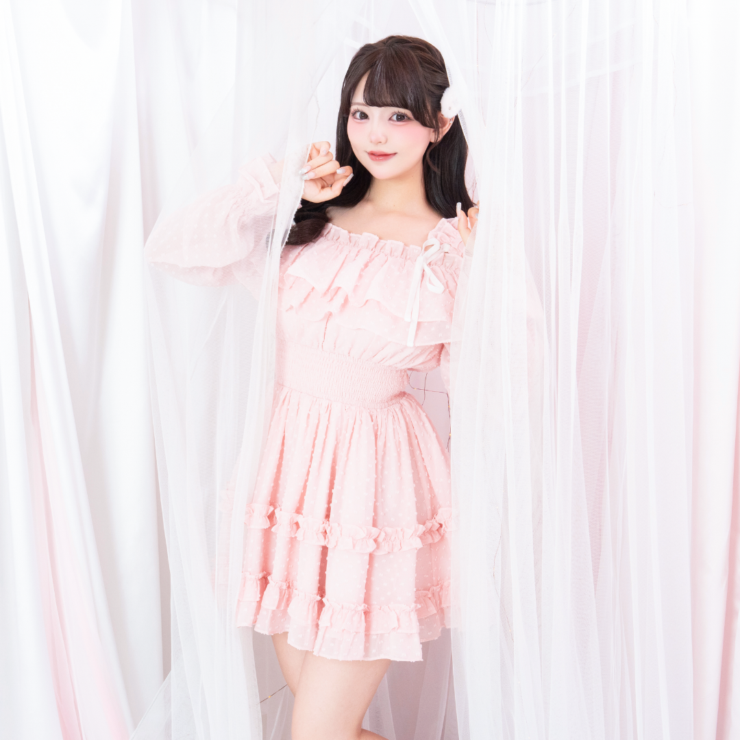 ピンク:163cm