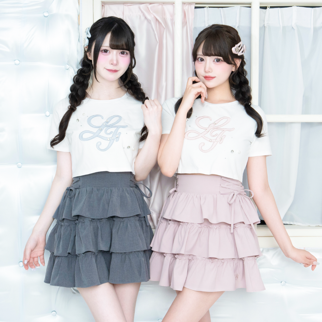 グレー:163cm/ピンク:163cm