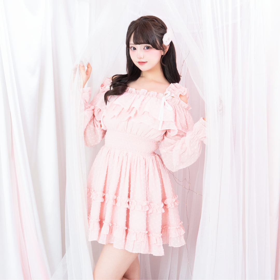 ピンク:163cm