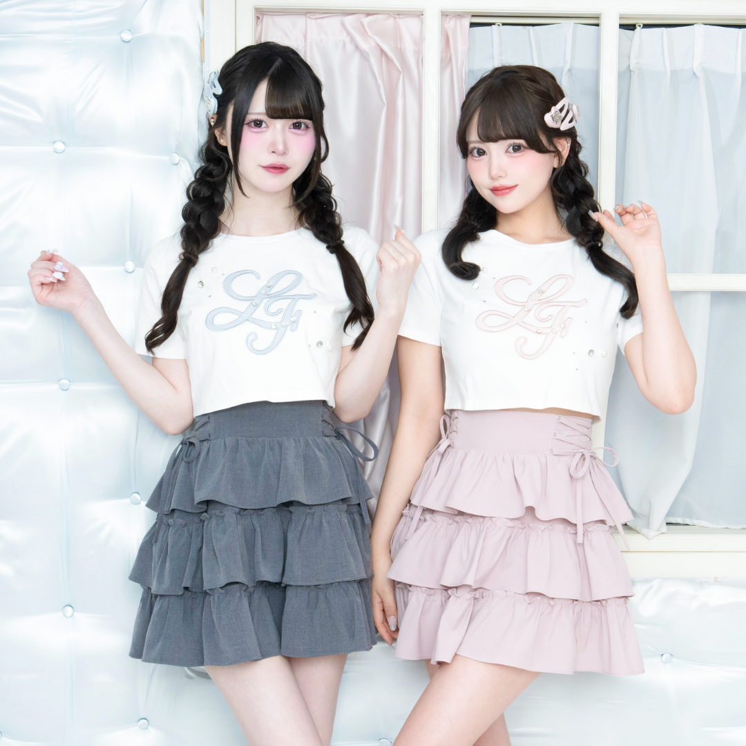 グレー:163cm/ピンク:163cm