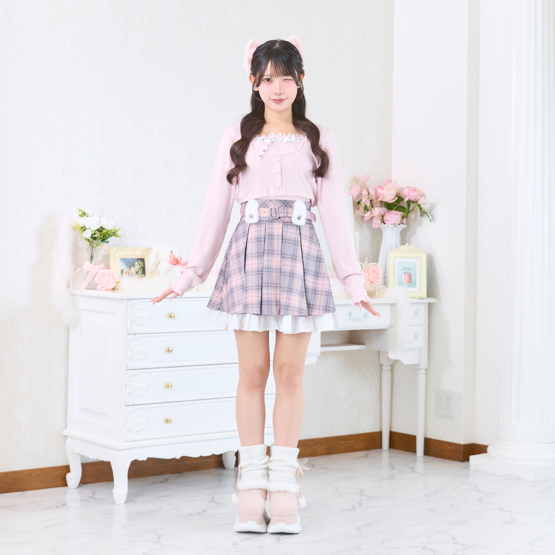 ピンク:152cm