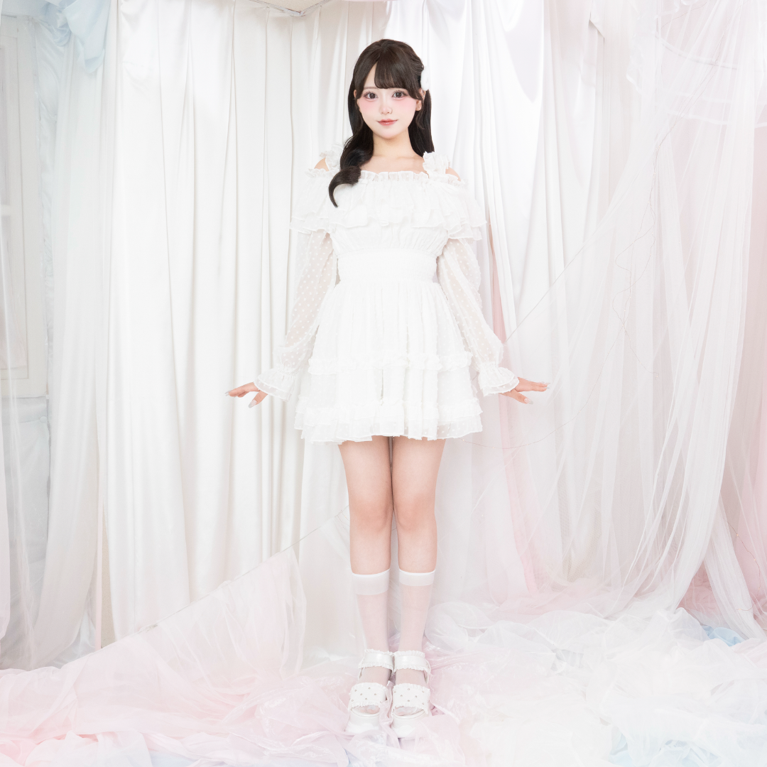 ホワイト:163cm
