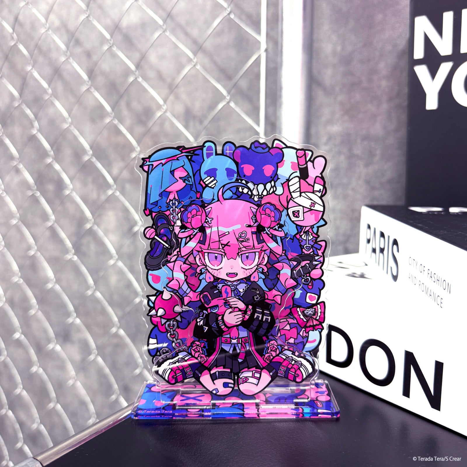 《寺田てら×LAFARY》ジオラマアクリルスタンド