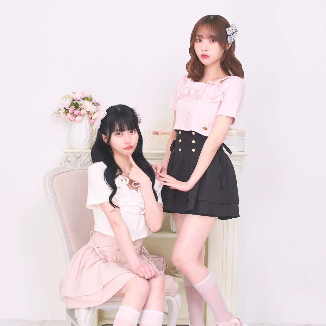 ホワイト:159cm/ピンク:161cm