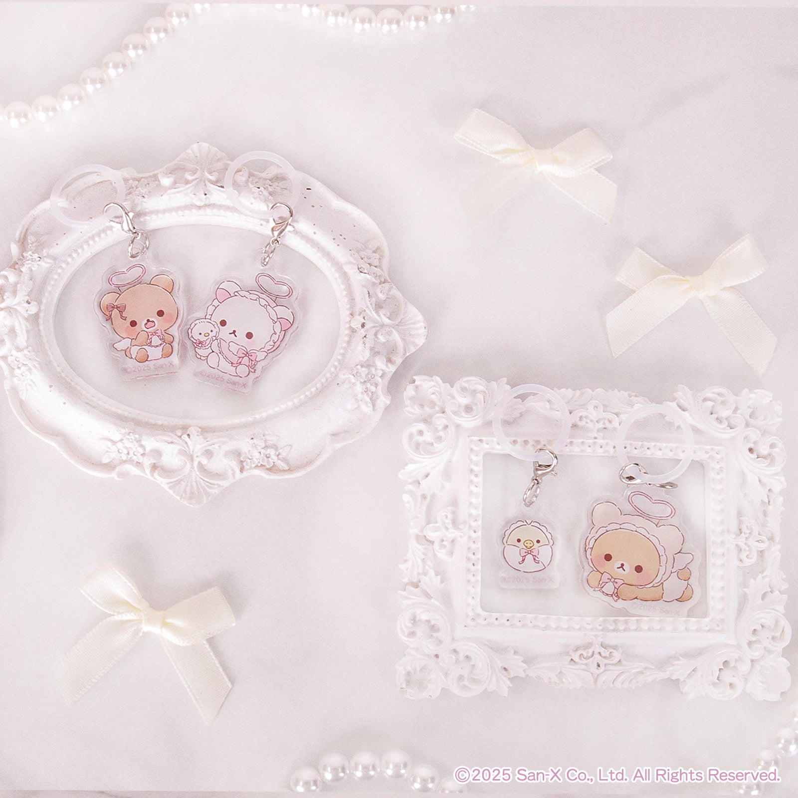 《リラックマ×LAFARY》ランダムアクリルチャーム