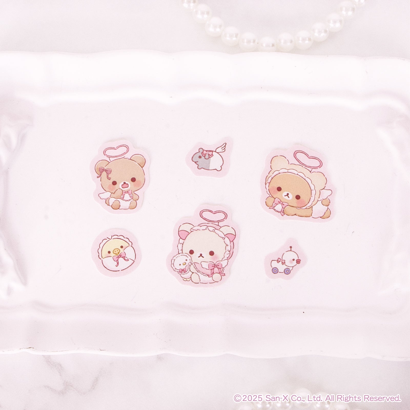 《リラックマ×LAFARY》フレークシール