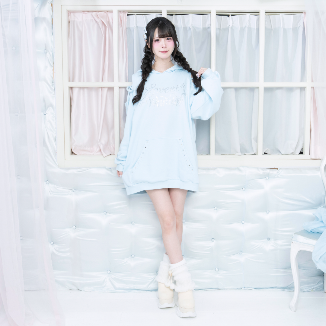 ブルー:163cm