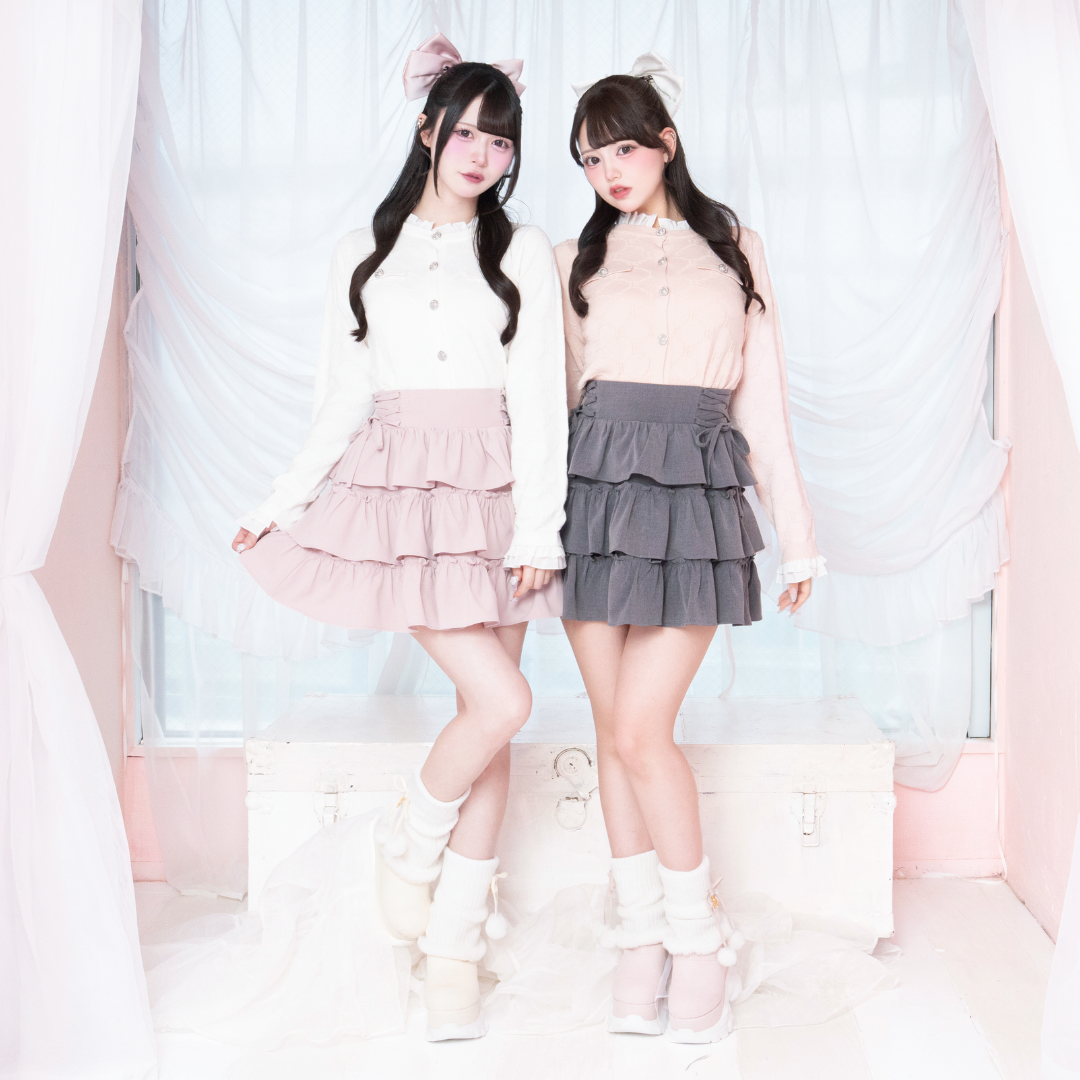 ホワイト:163cm/ピンク:163cm