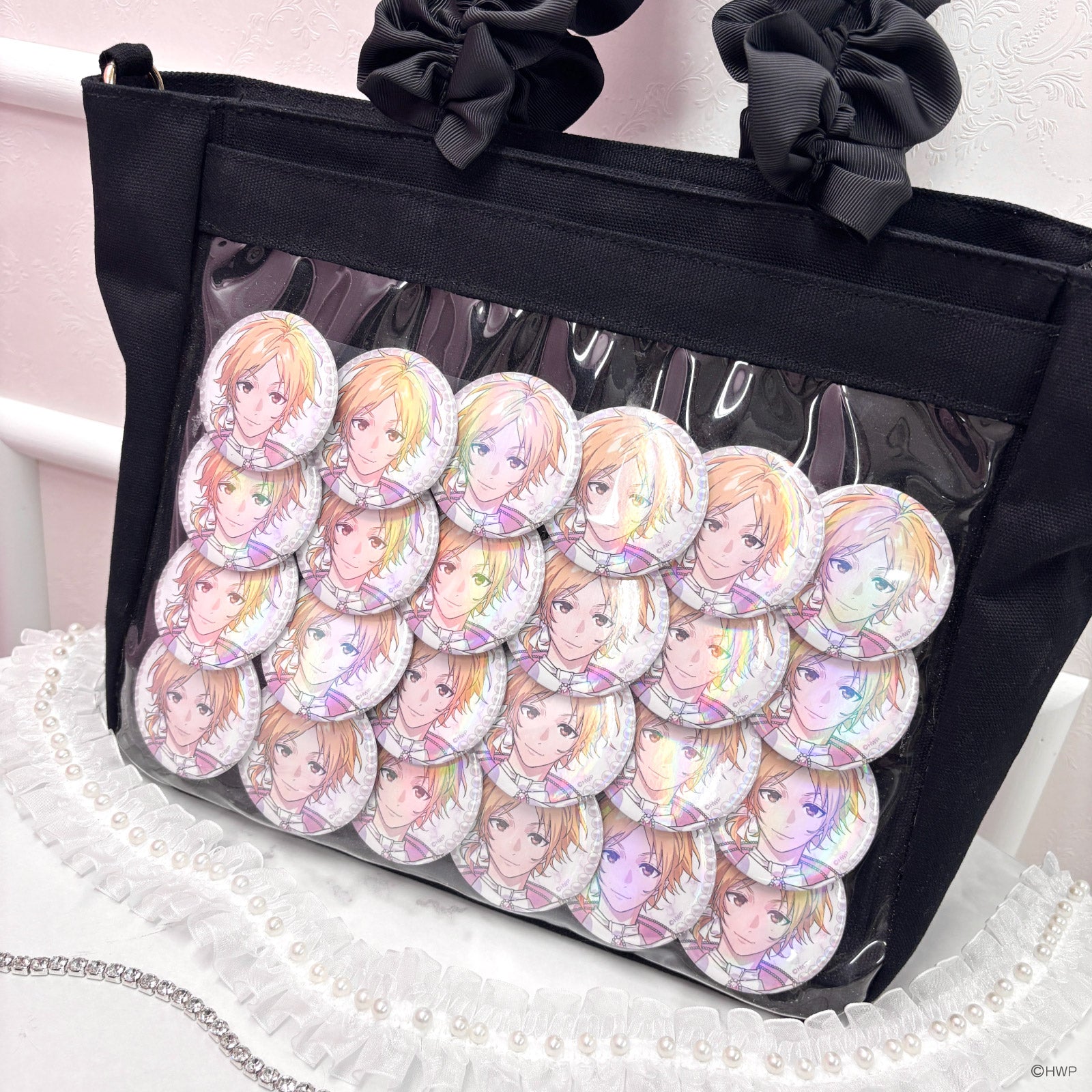 《LIP×LIP PbL》【受注限定】丸型缶バッジセット