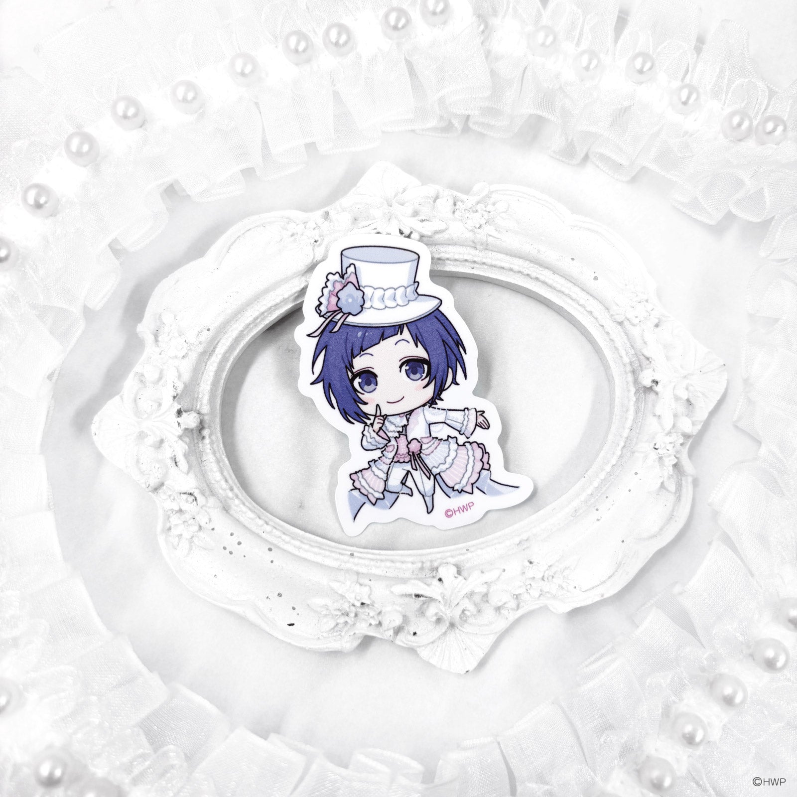 《LIP×LIP PbL》ステッカー