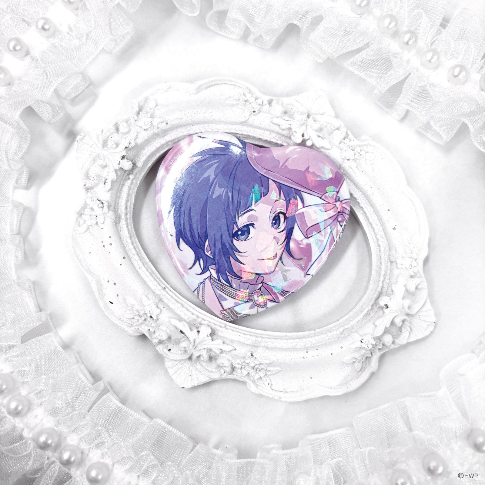 《LIP×LIP PbL》缶バッジセット