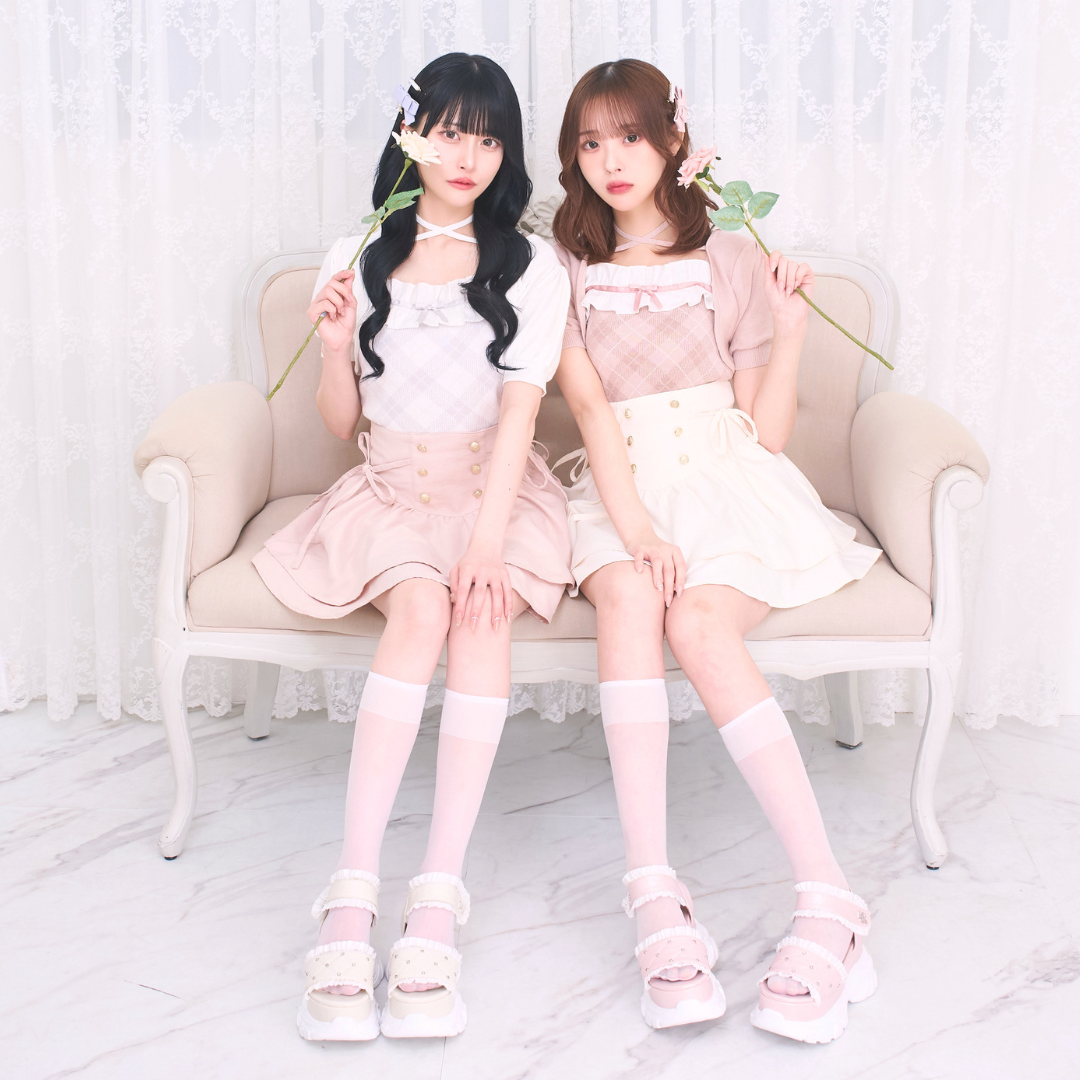 ピンク:159cm/アイボリー:161cm