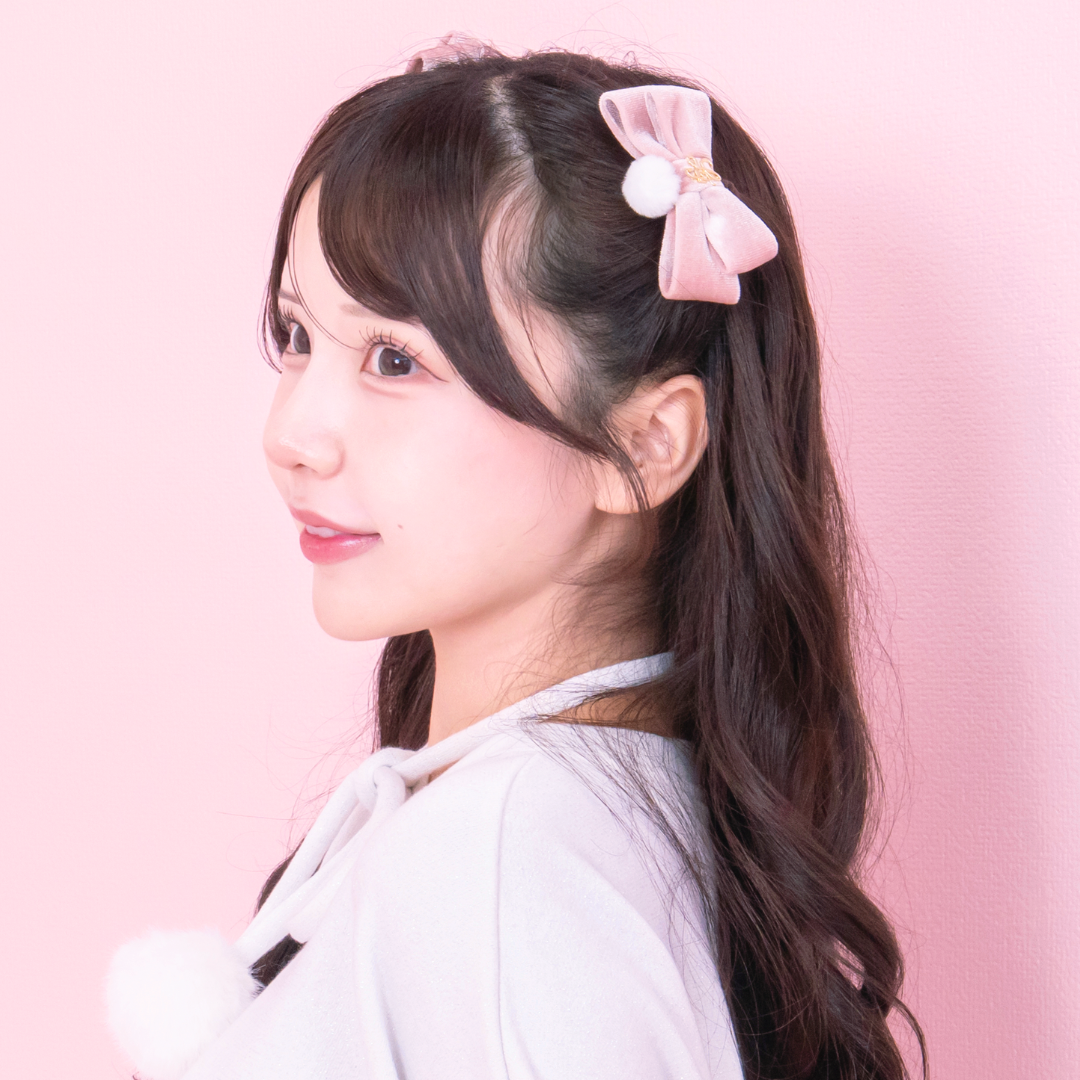 《LAFARY closet》ロゴベロアミニリボン
