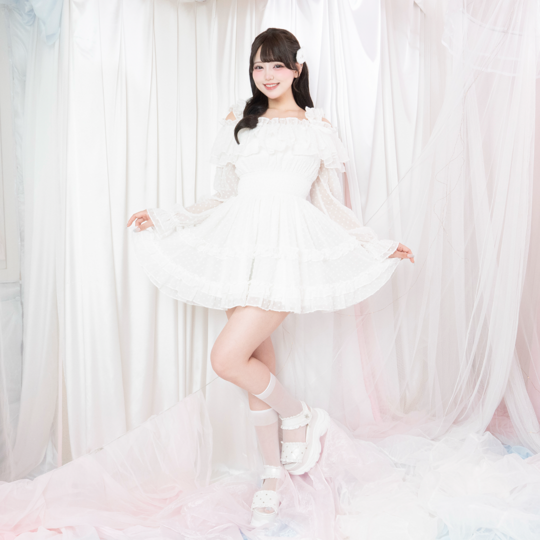 ホワイト:163cm