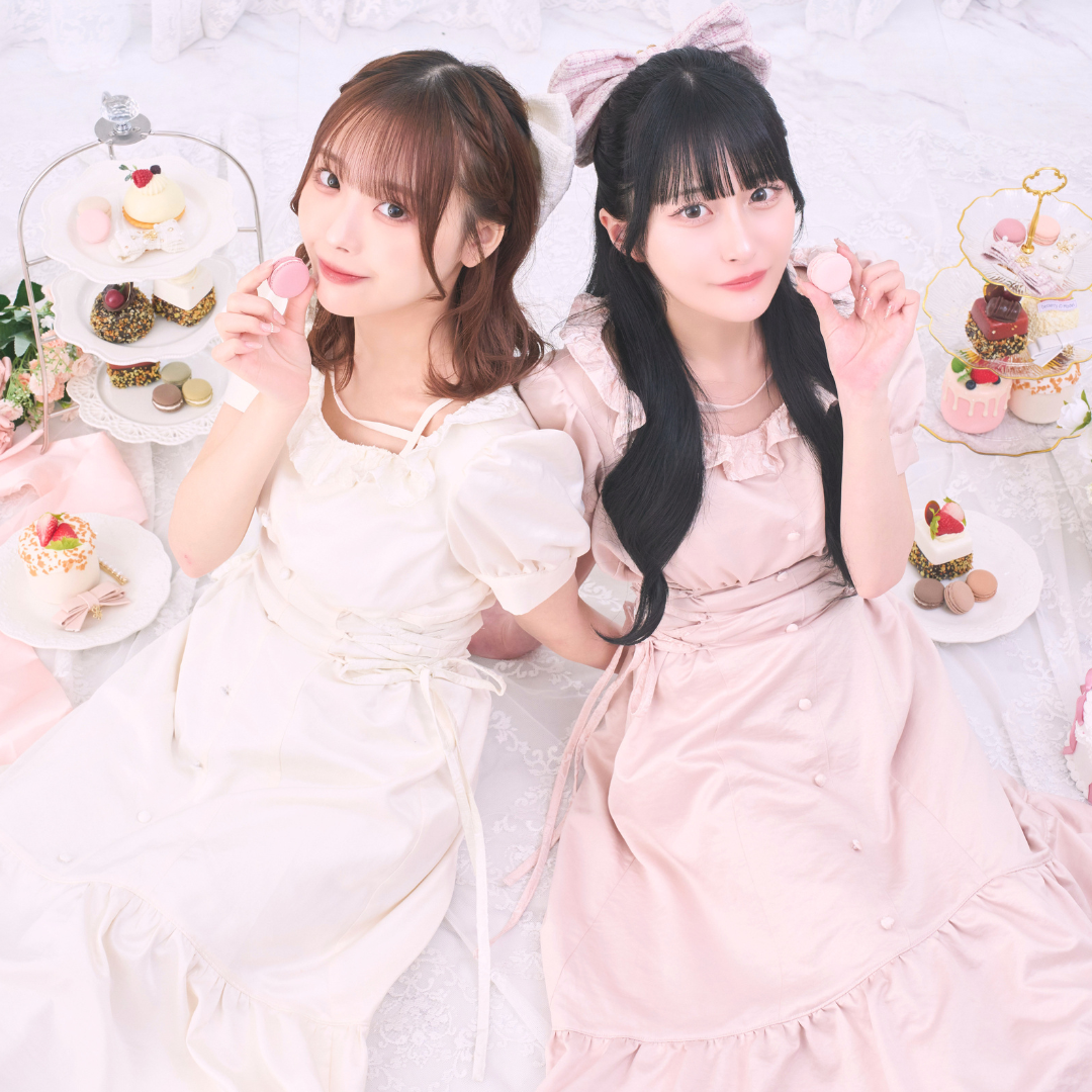 《LAFARY closet》スピンドルティアードロングワンピ