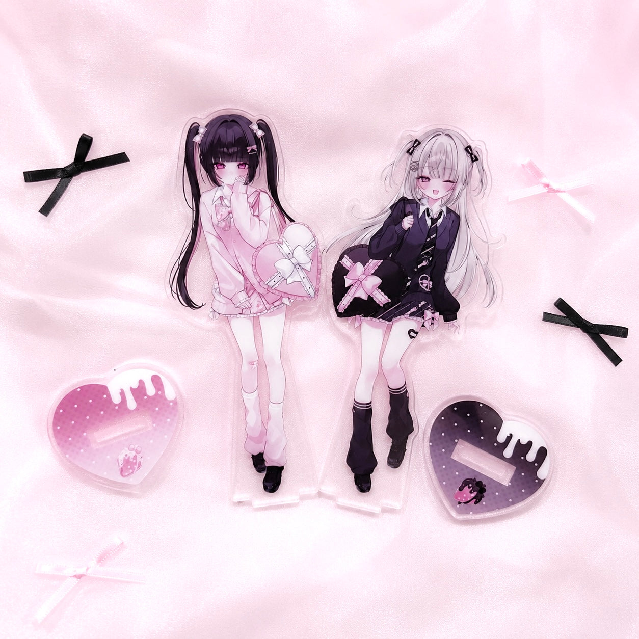 《ビビちゃん×mine》アクリルスタンド
