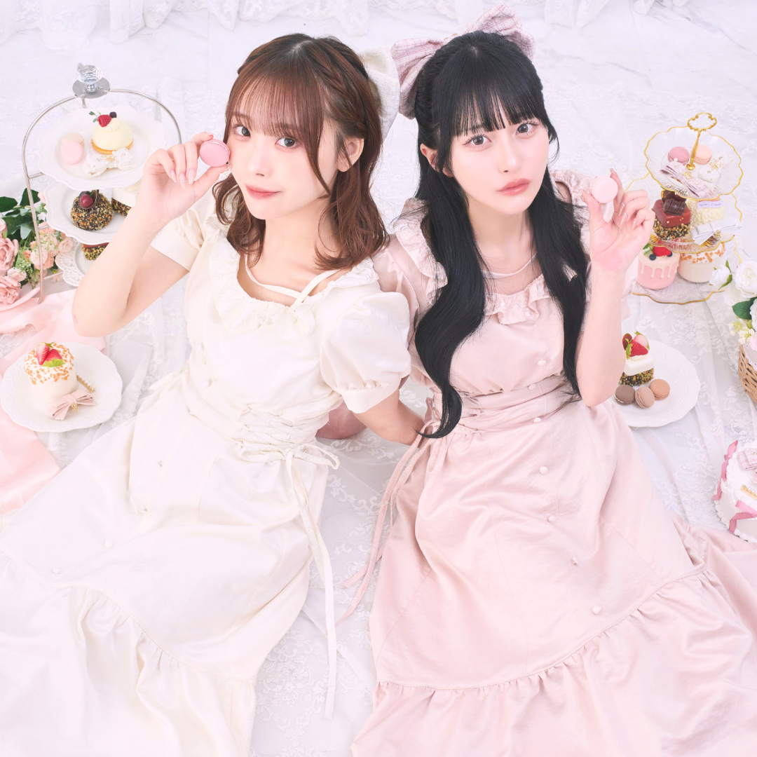《LAFARY closet》スピンドルティアードロングワンピ