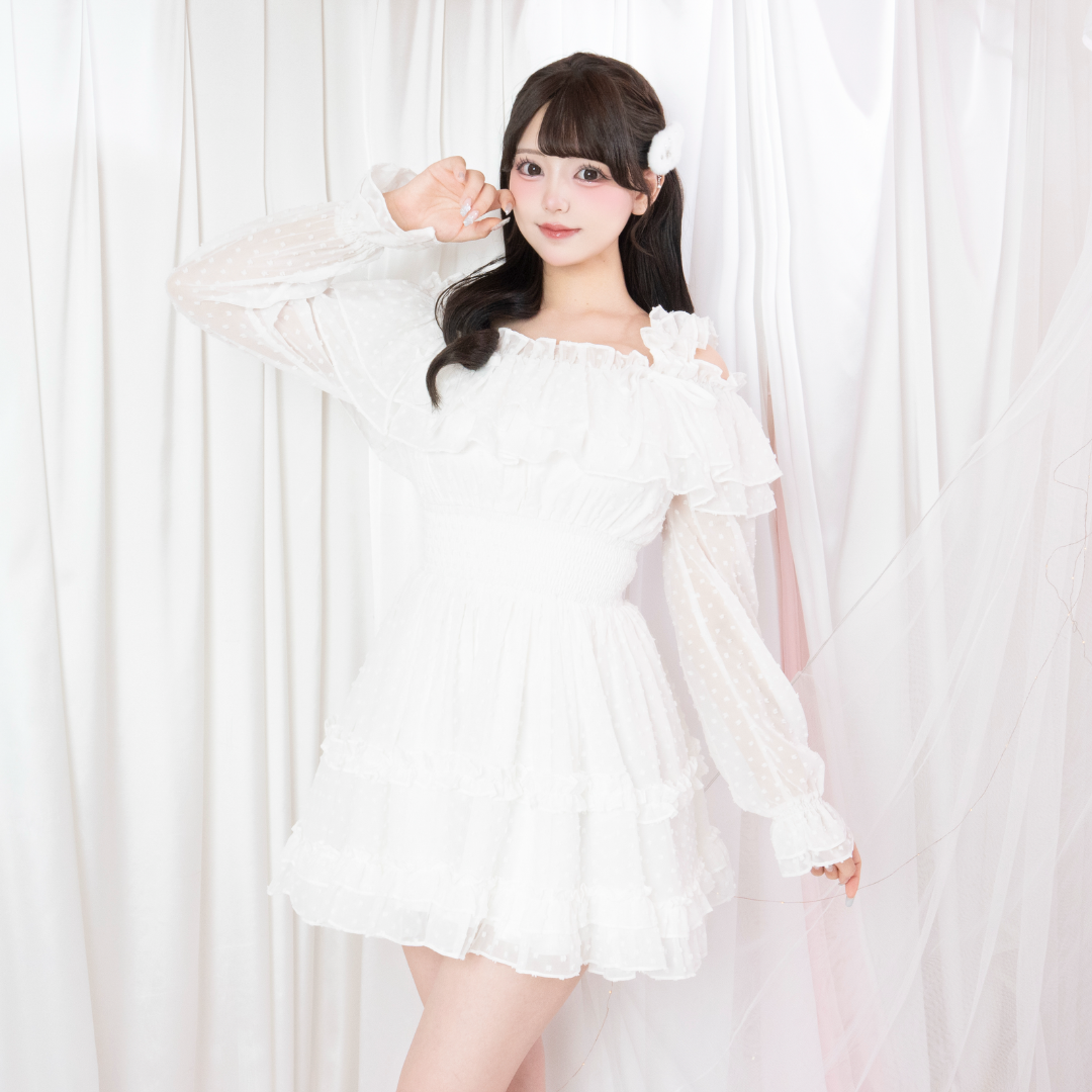 ホワイト:163cm