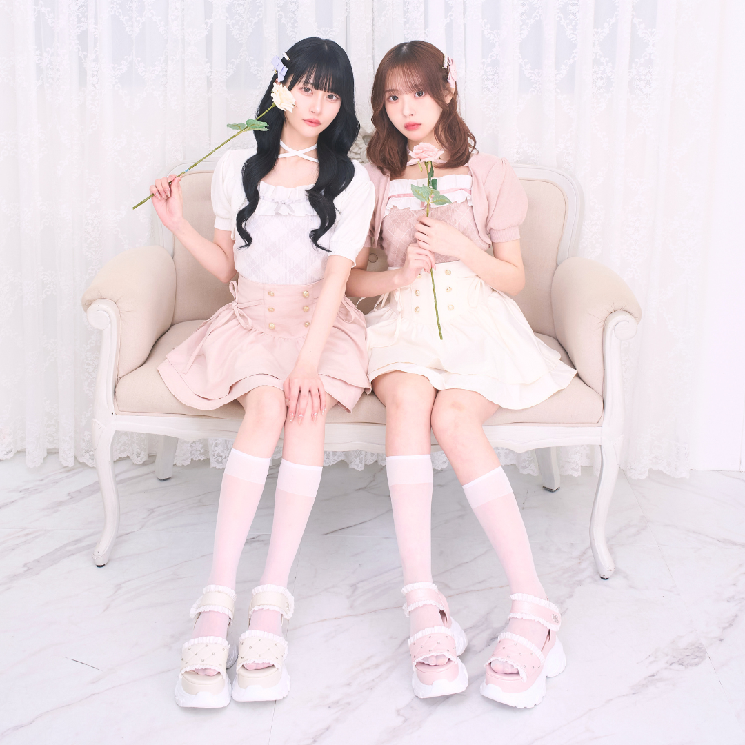 ピンク:159cm/アイボリー:161cm