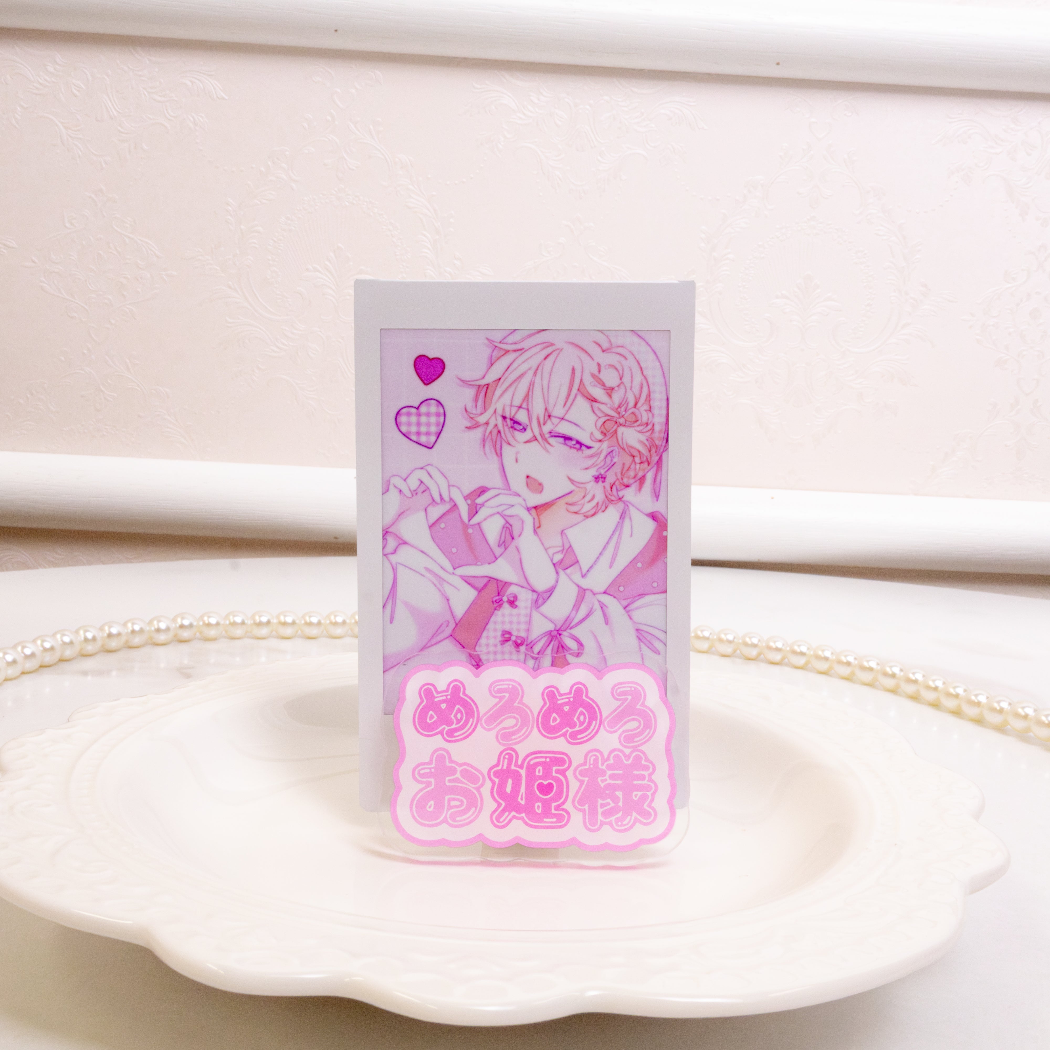 《LAFARYオリジナル》推しラブクリップ