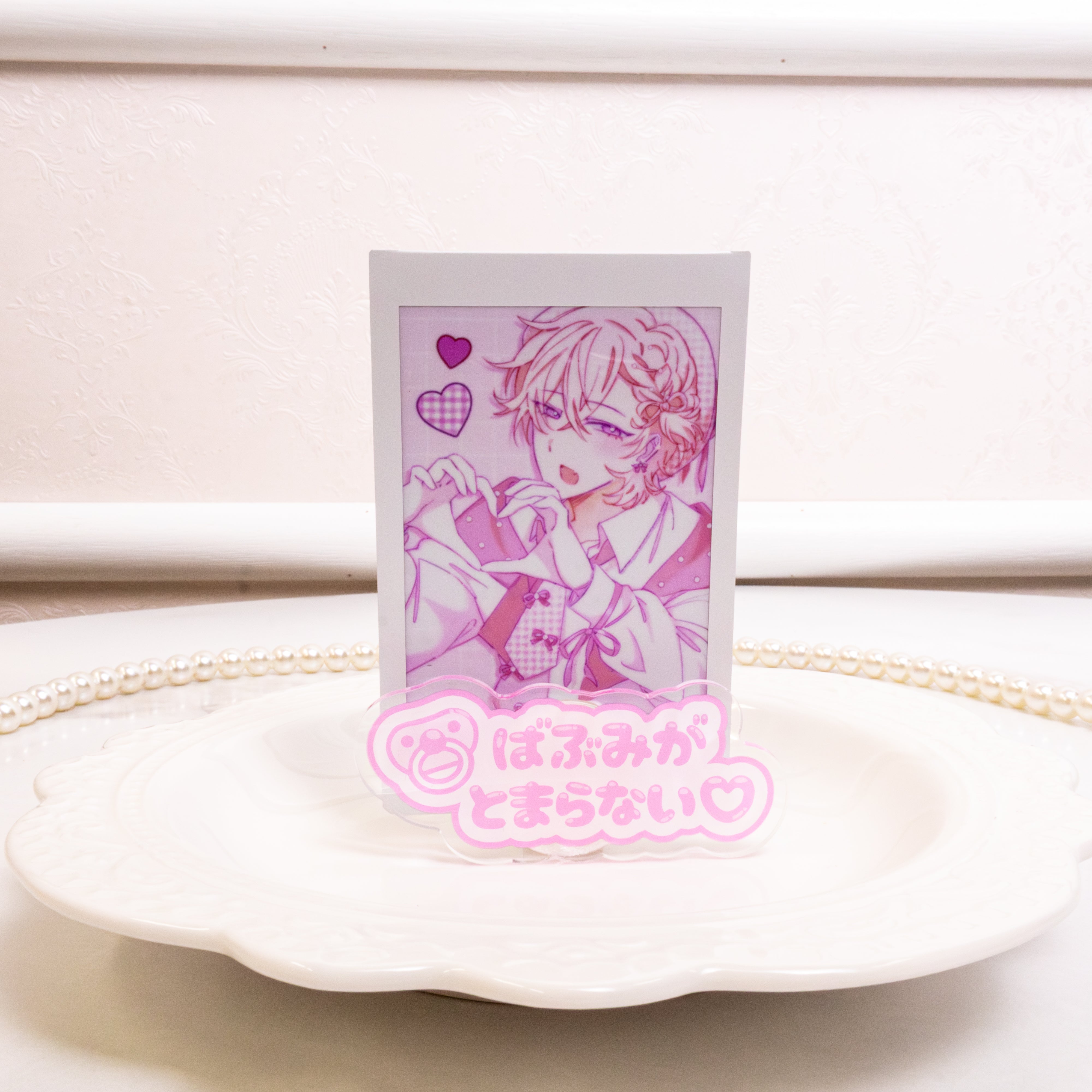 《LAFARYオリジナル》推しラブクリップ