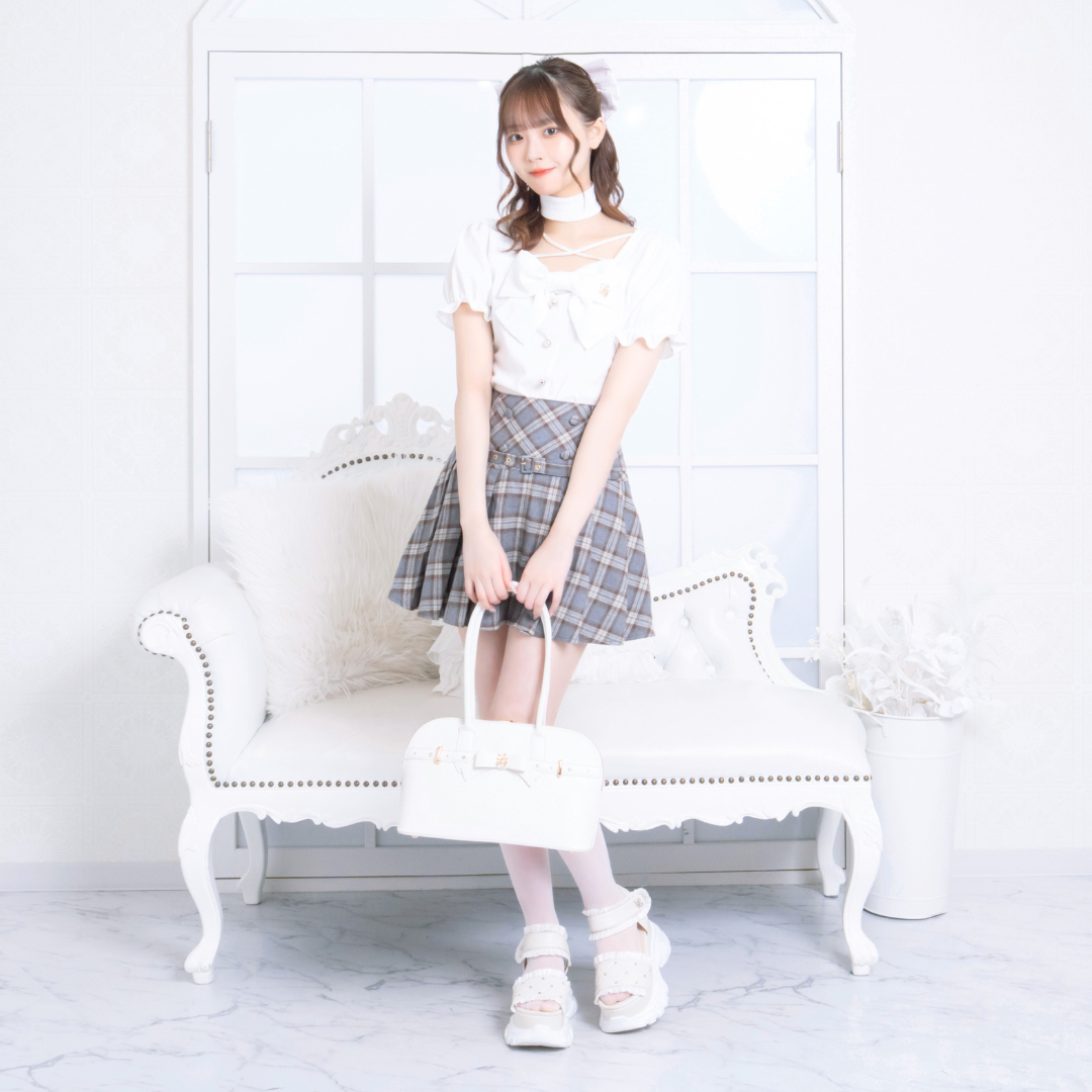 ブルーチェック:161cm