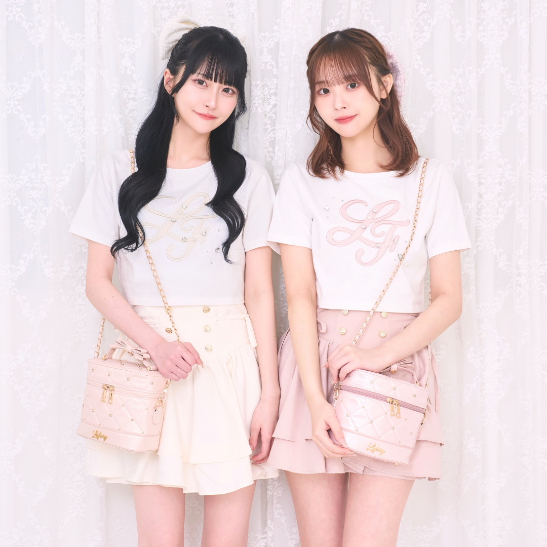 アイボリー:159cm/ピンク:161cm