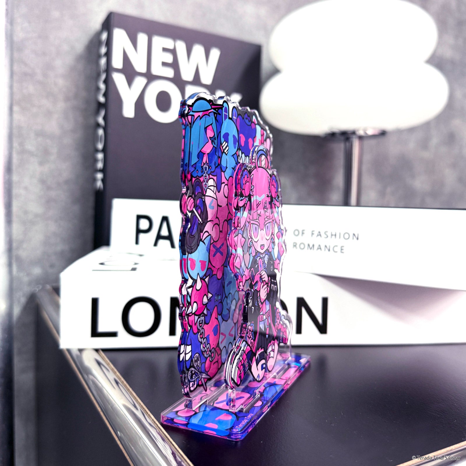 《寺田てら×LAFARY》ジオラマアクリルスタンド