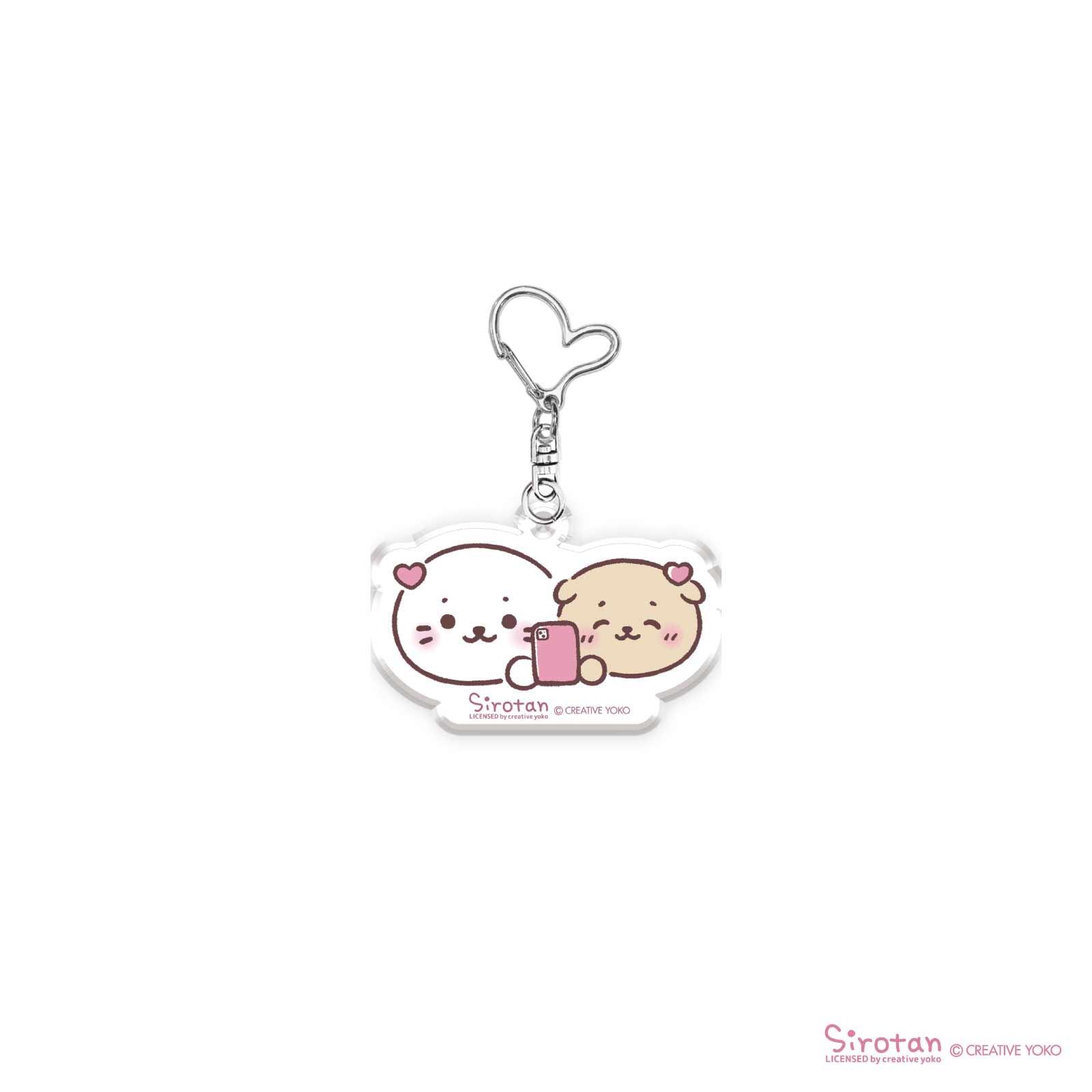 《しろたん×LAFARY》しろたん学園 ランダムアクリルキーホルダー