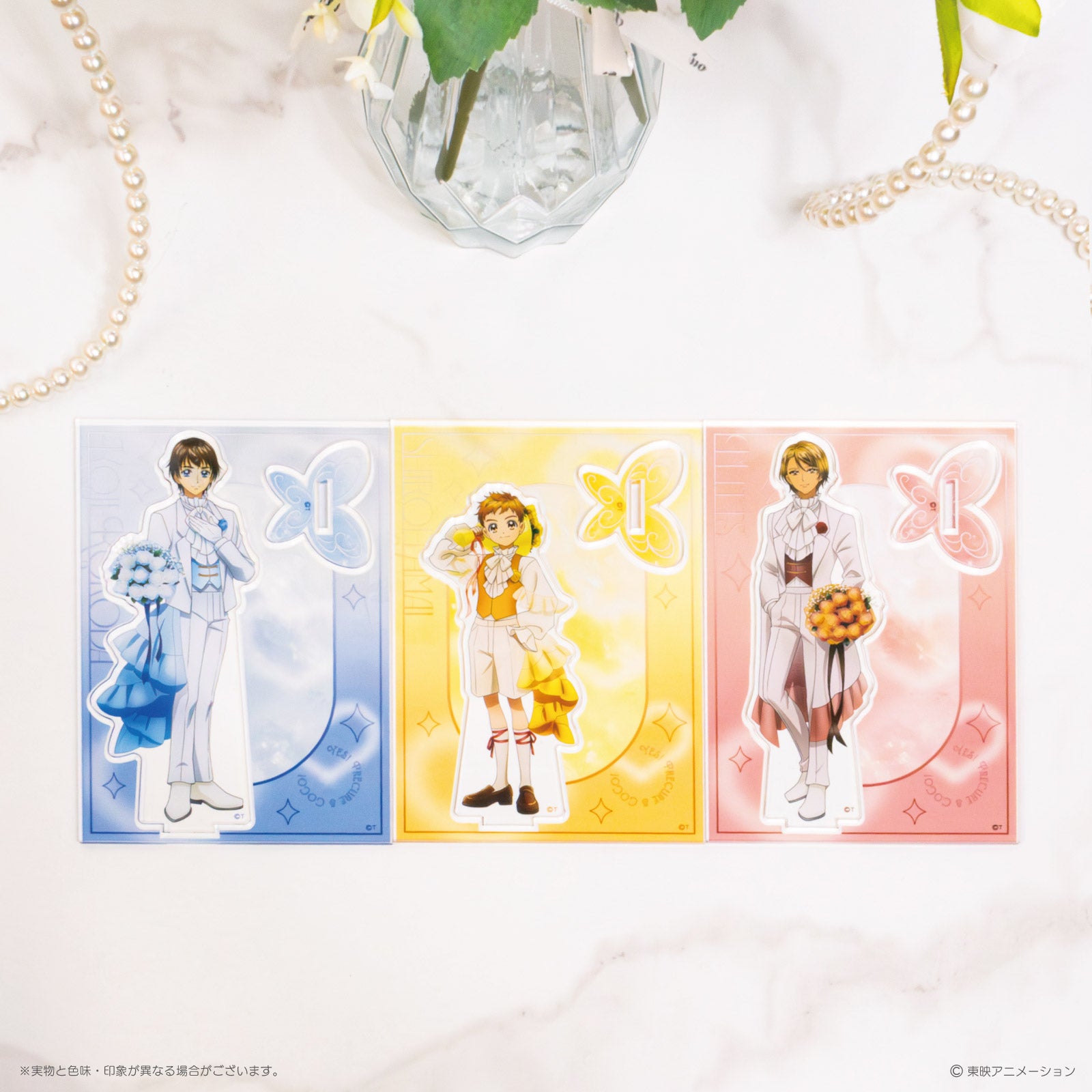 《Yes!プリキュア5GoGo!×LAFARY》アクリルスタンド