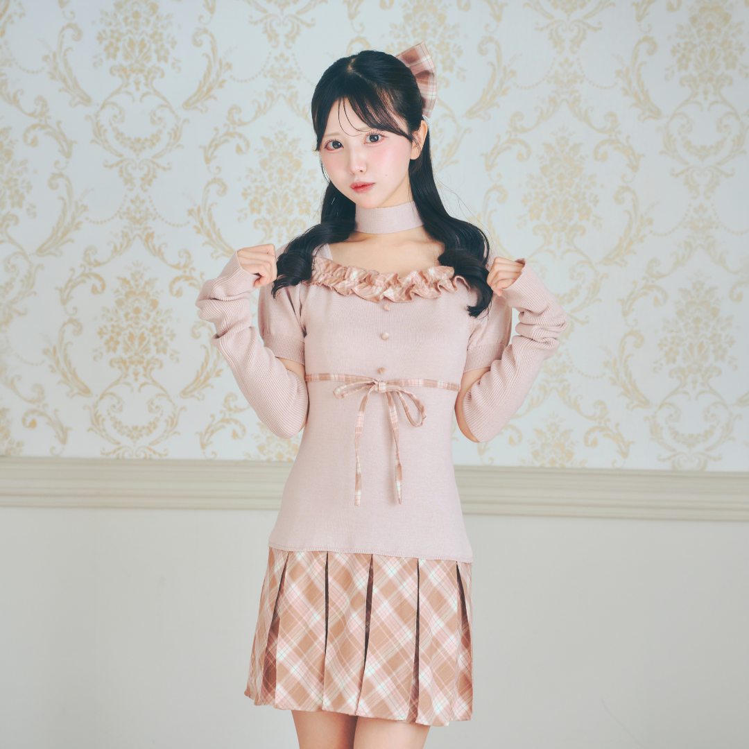 ピンク:154cm