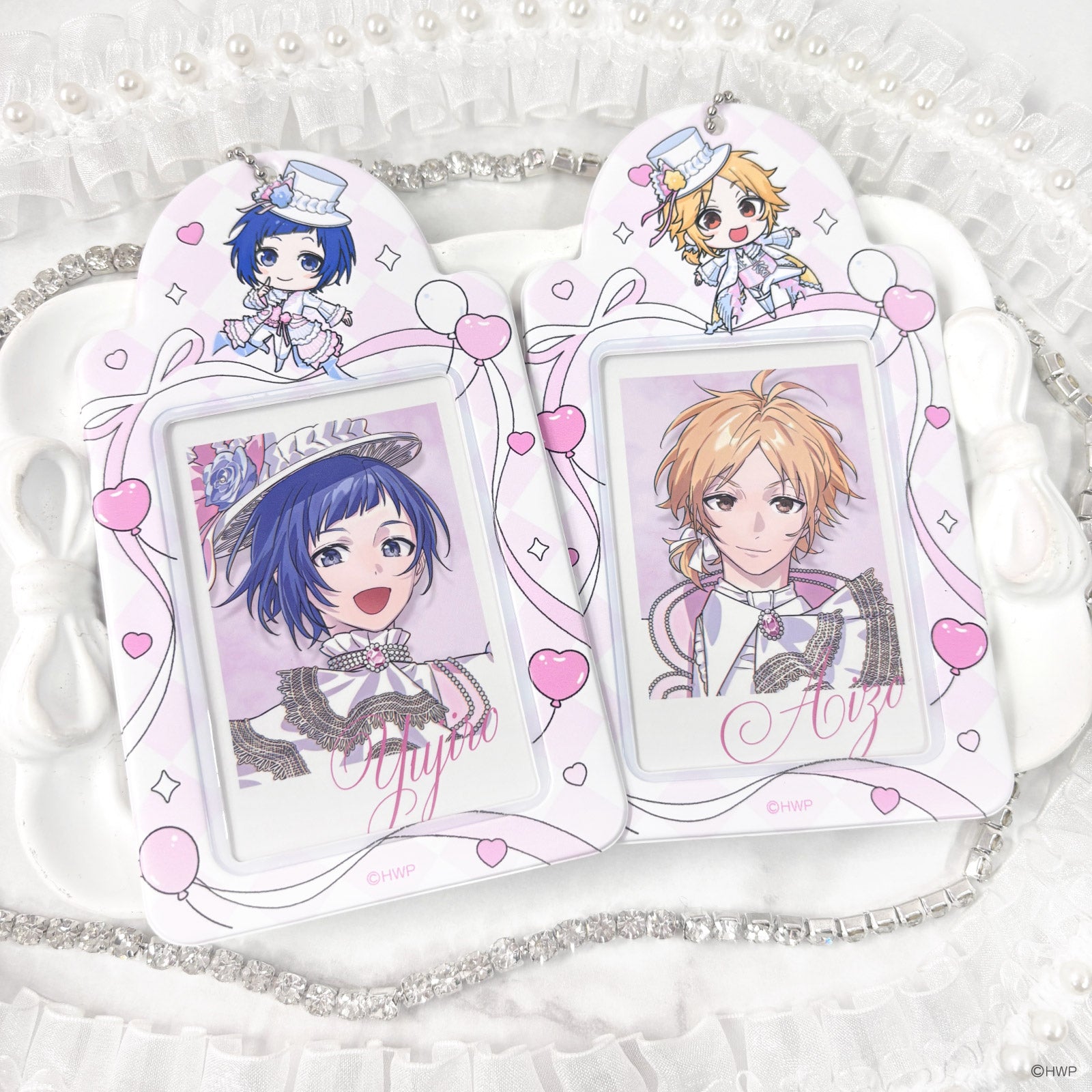 《LIP×LIP PbL》トレーディングカードホルダー