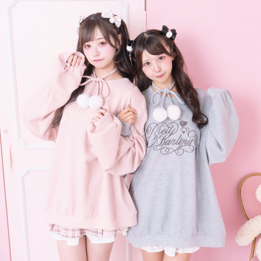 《LAFARY closet》ロゴベロアミニリボン