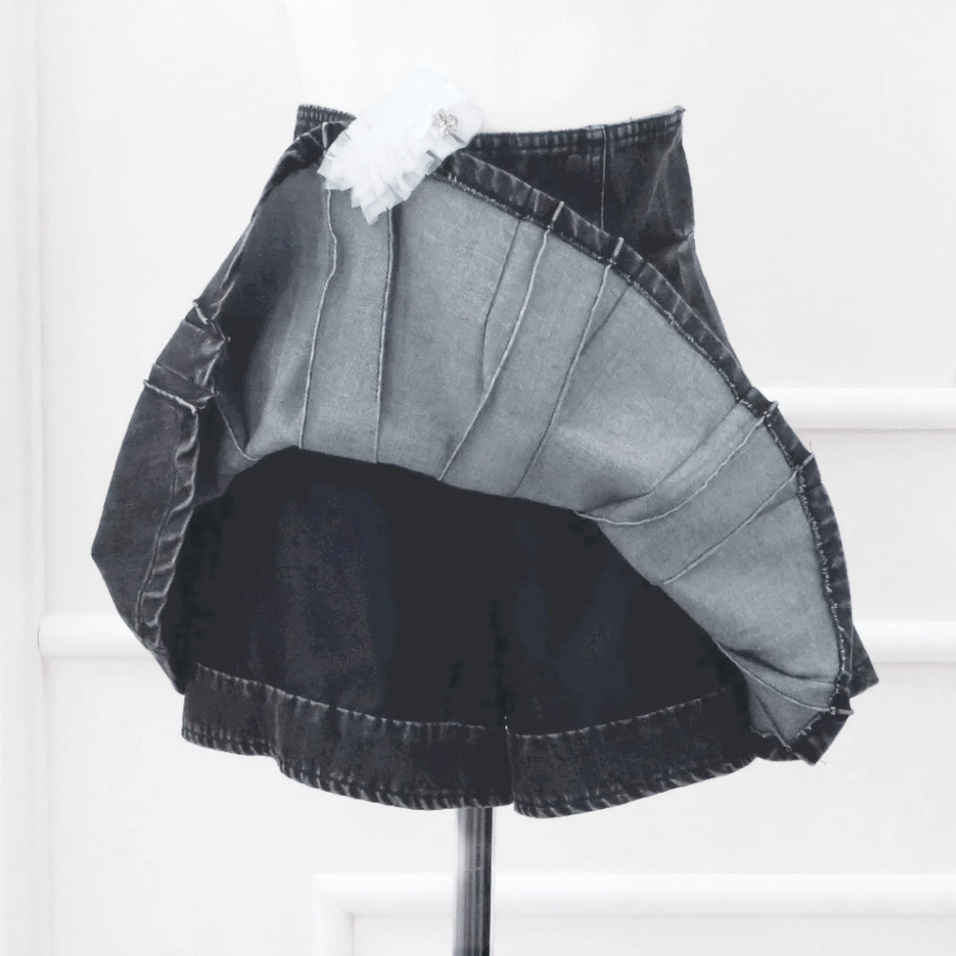 《LAFARY closet》プリーツスカパン