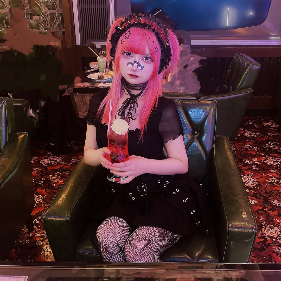 《mine》ハートタイツ