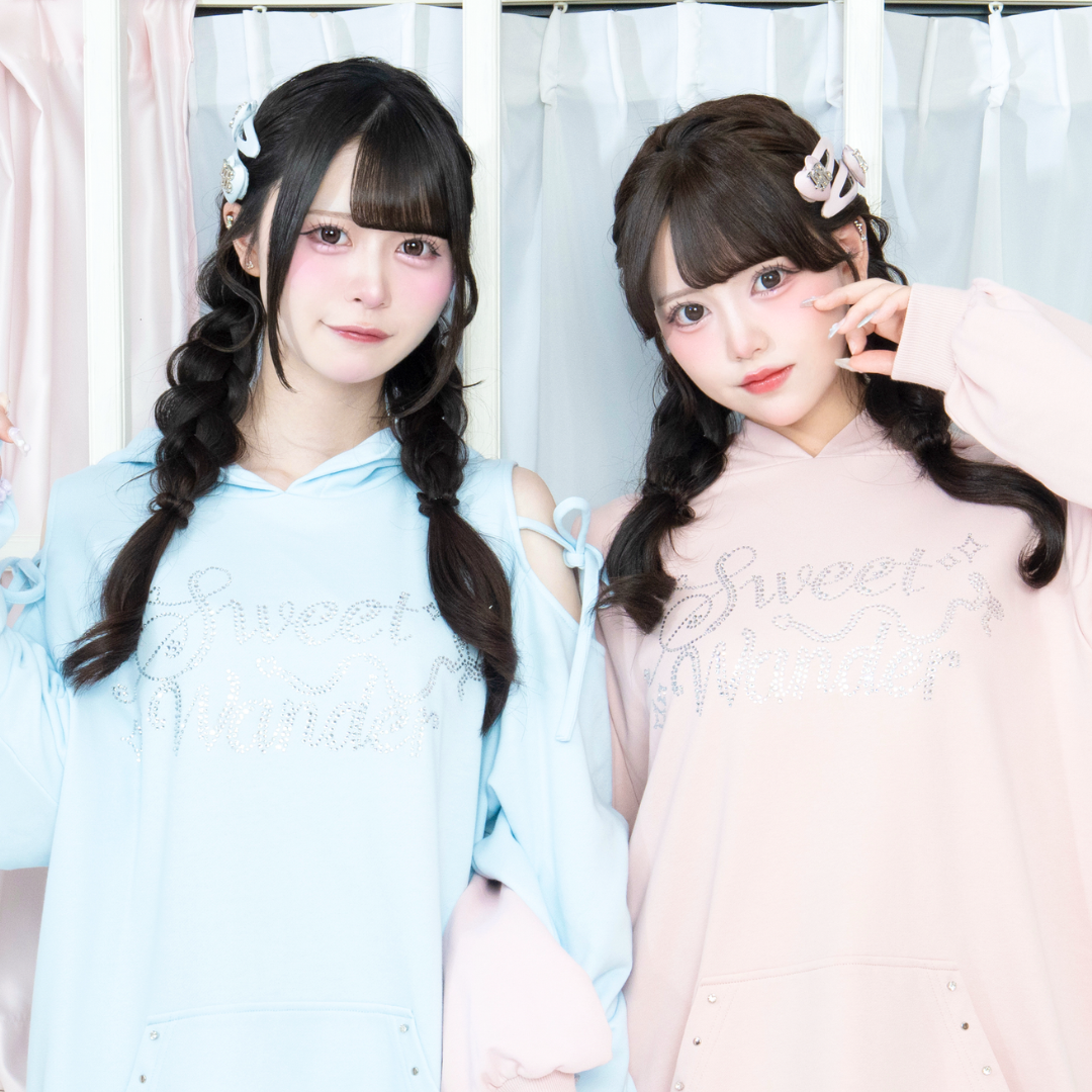 《LAFARY closet》サテンハートヘアピン