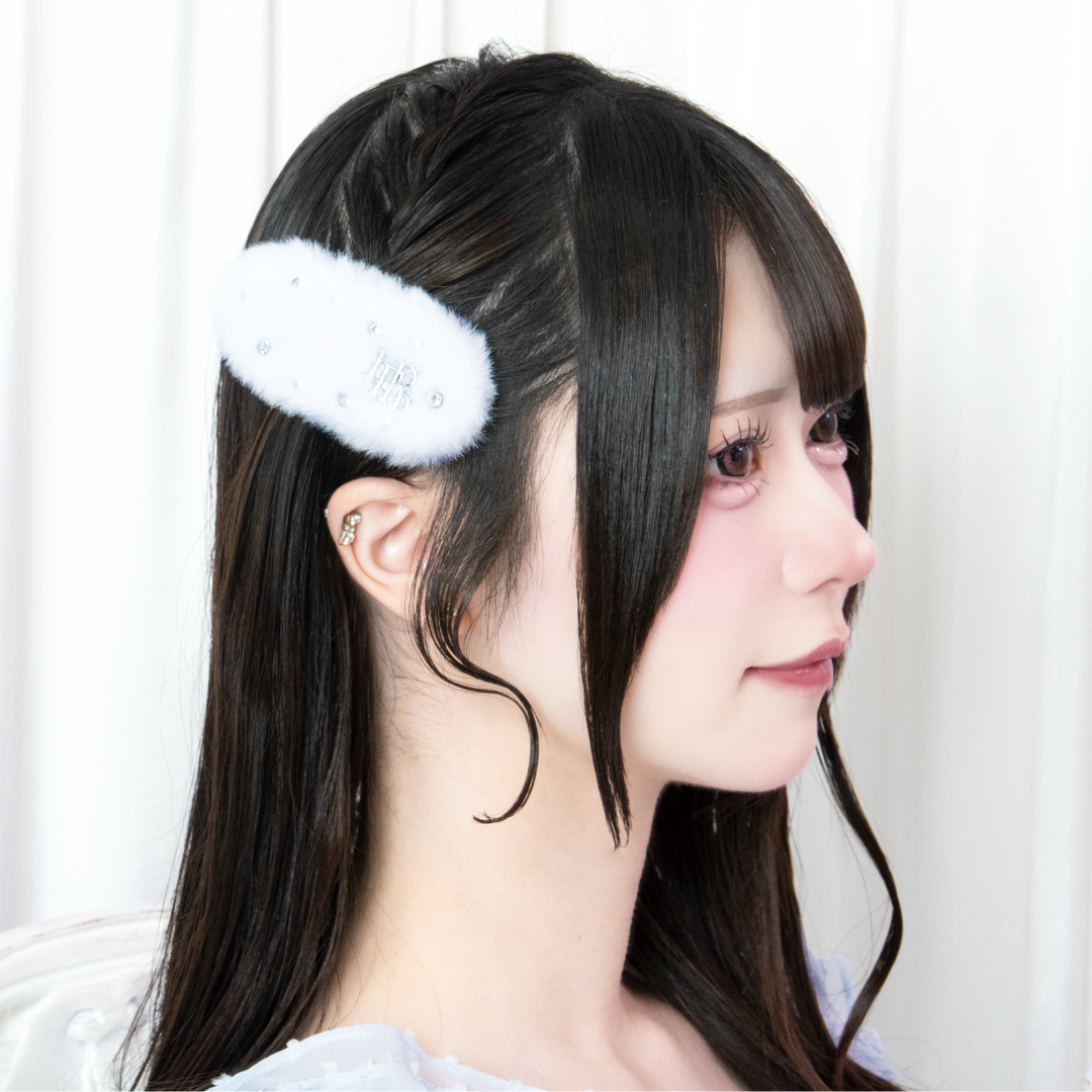 《LAFARY closet》ファービジューヘアピン