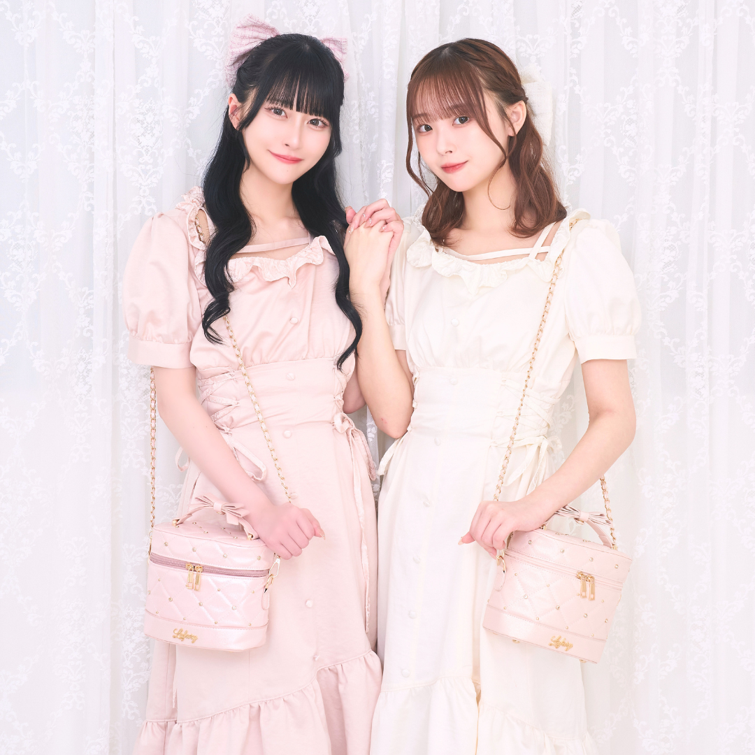 ピンク:159cm/アイボリー:161cm