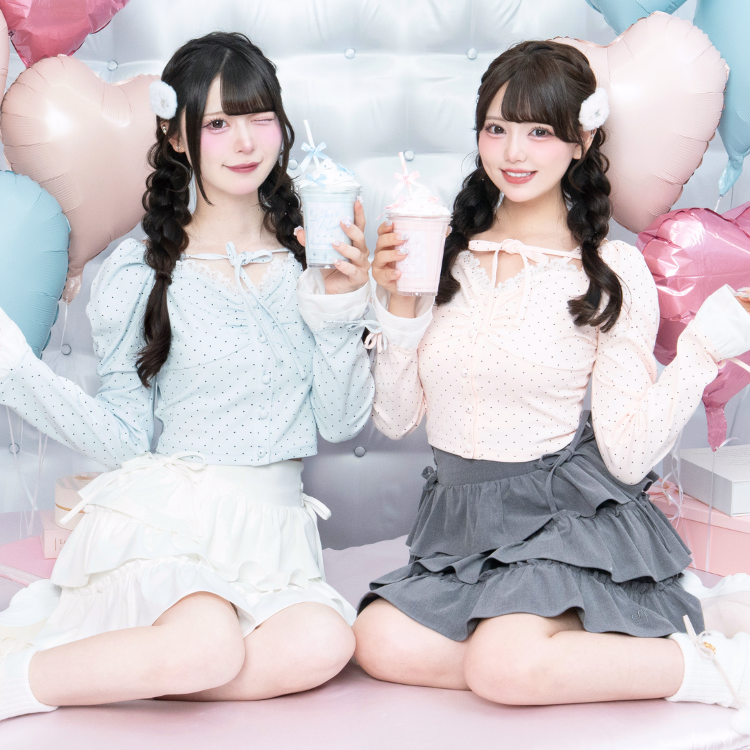 ブルー:163cm/ピンク:163cm