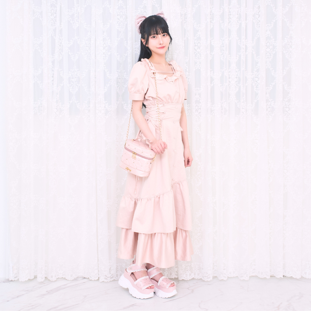 ピンク:159cm