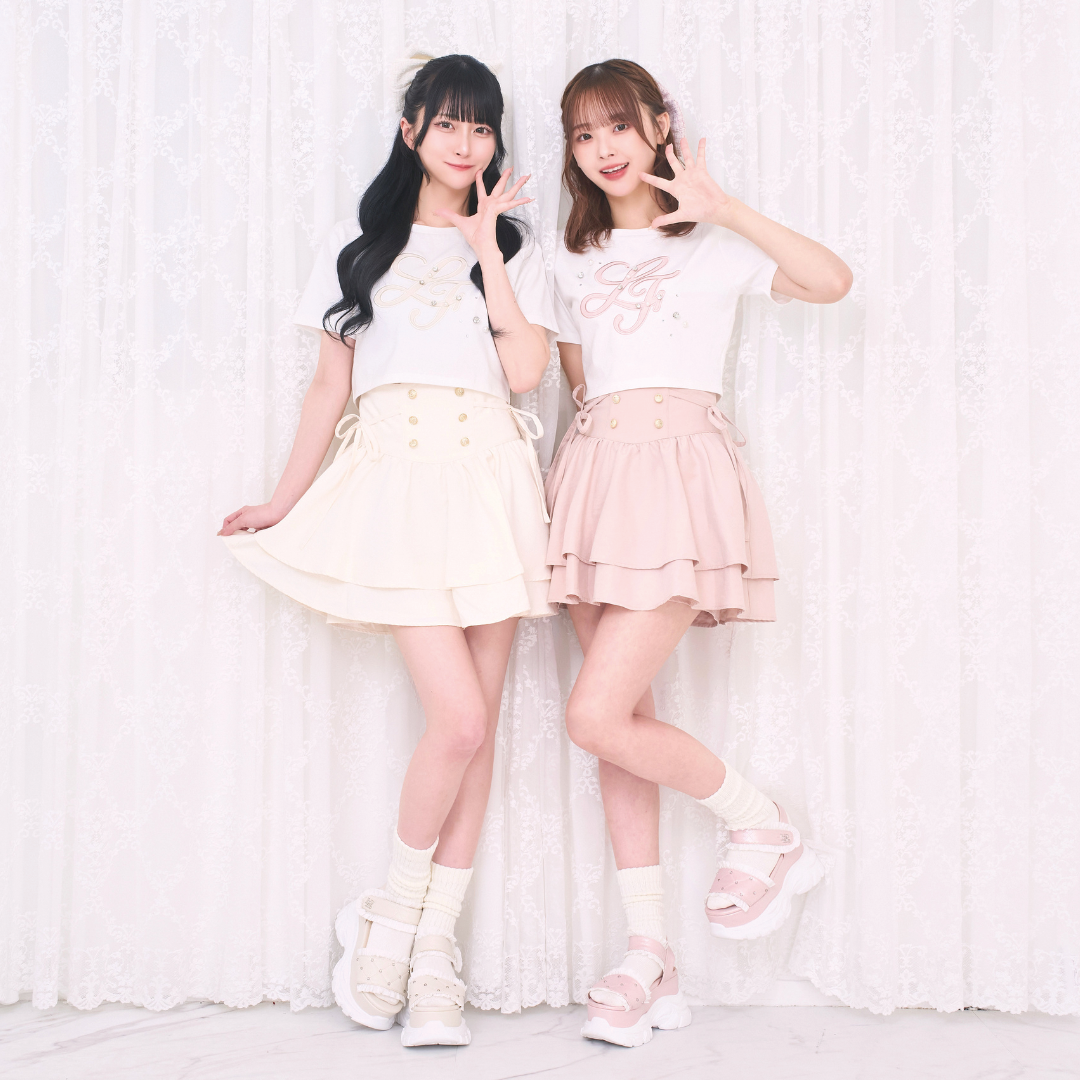 アイボリー:159cm/ピンク:161cm