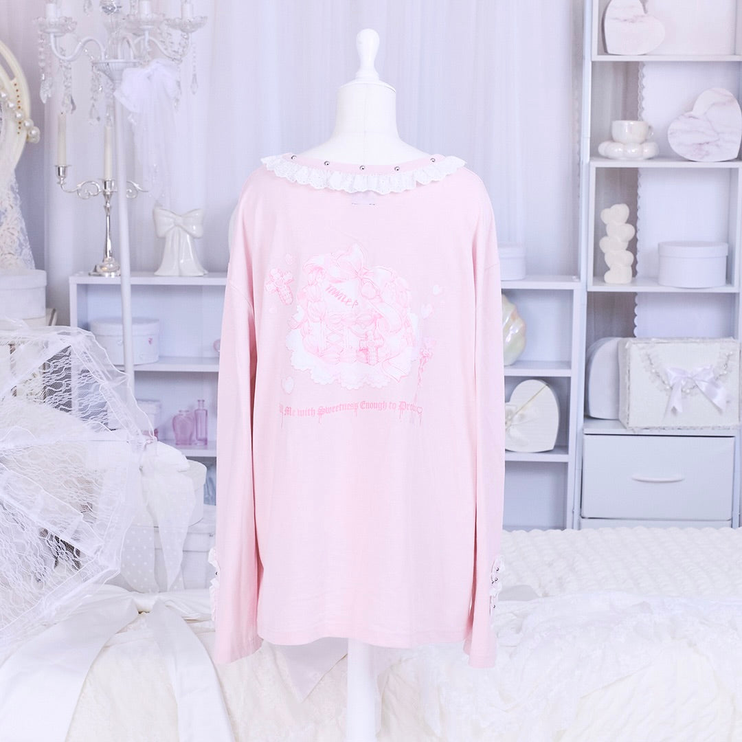《mine》Sugar AddictionロングTシャツ