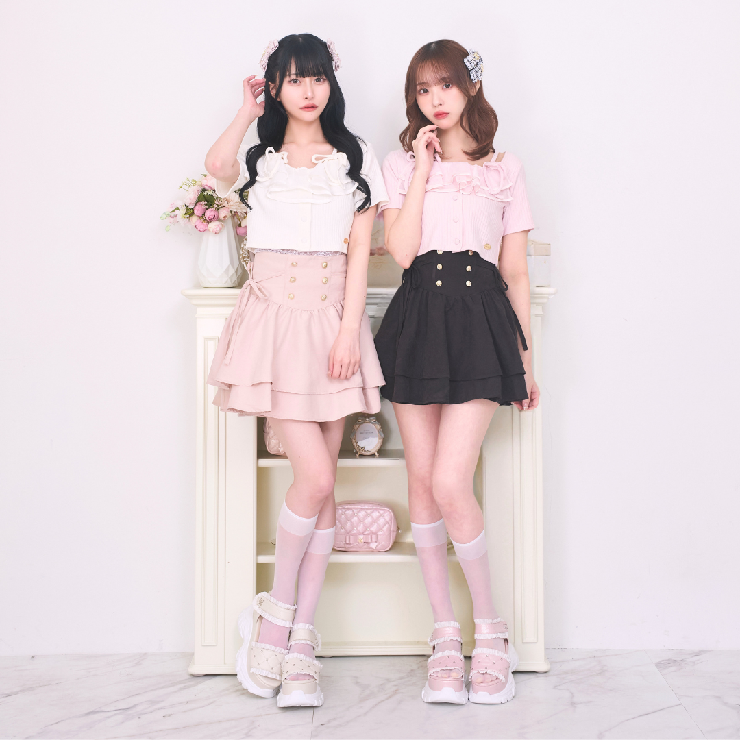 ピンク:159cm/ブラック:161cm