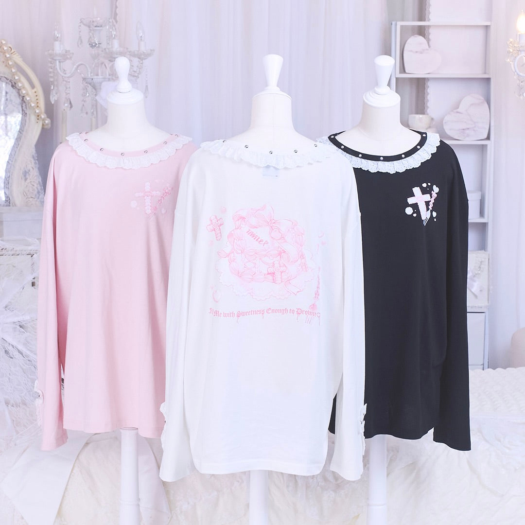《mine》Sugar AddictionロングTシャツ