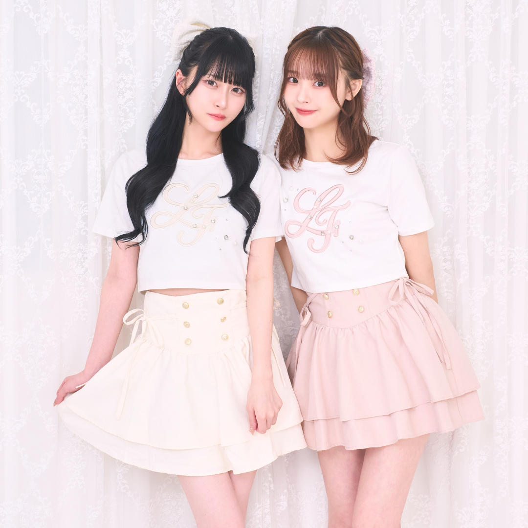アイボリー:159cm/ピンク:161cm