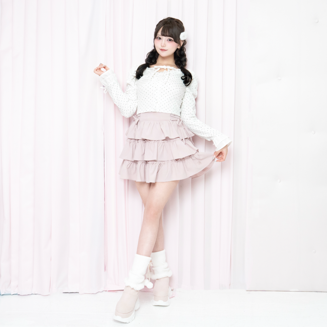 ホワイト:163cm
