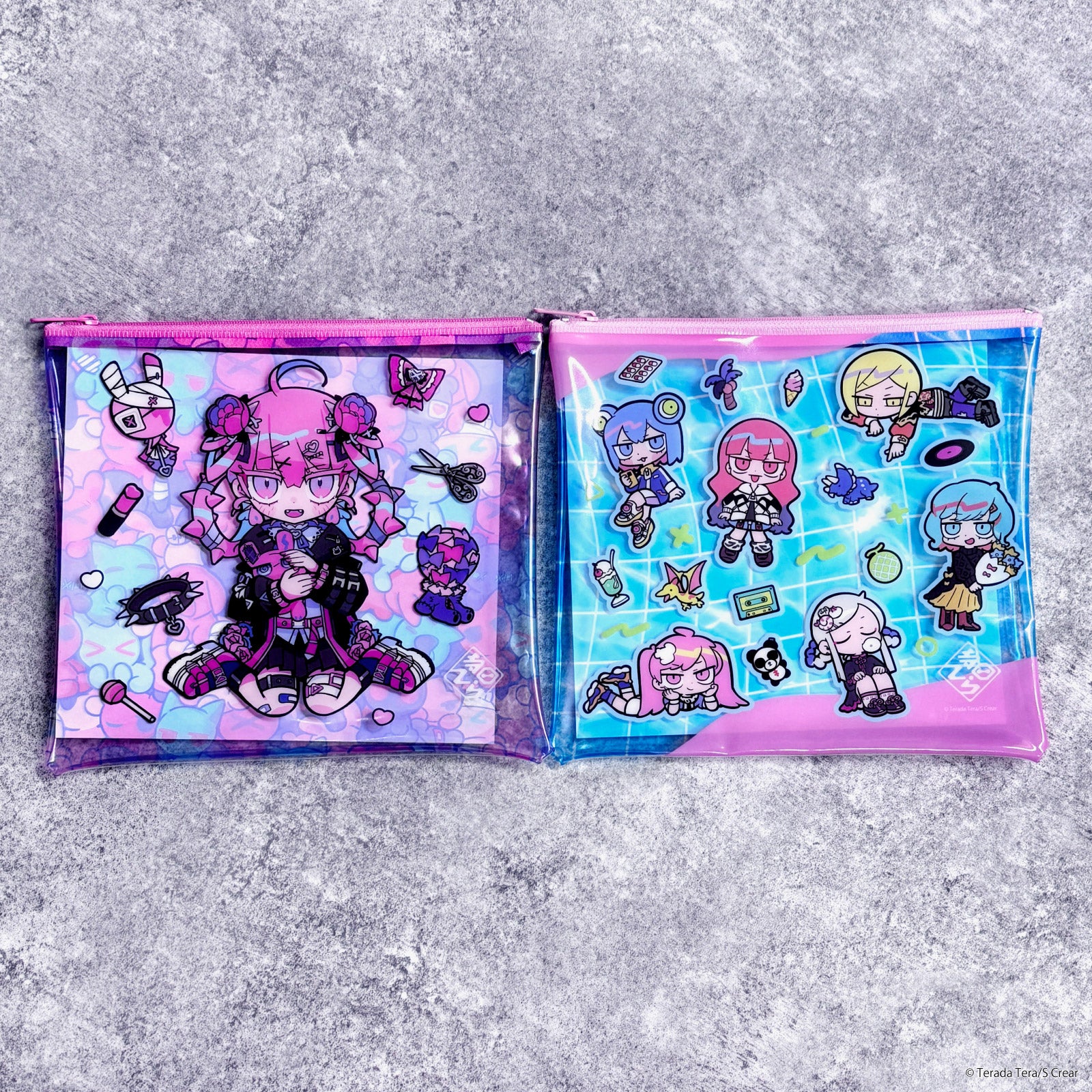 《寺田てら×LAFARY》BIGクリアポーチ