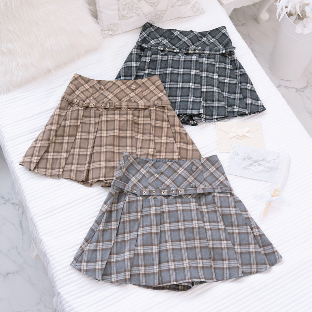 《LAFARY closet》ドーリープリーツスカパン