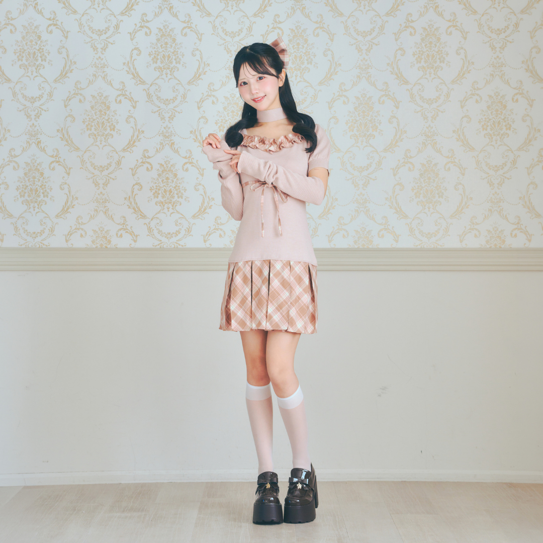 ピンク:154cm