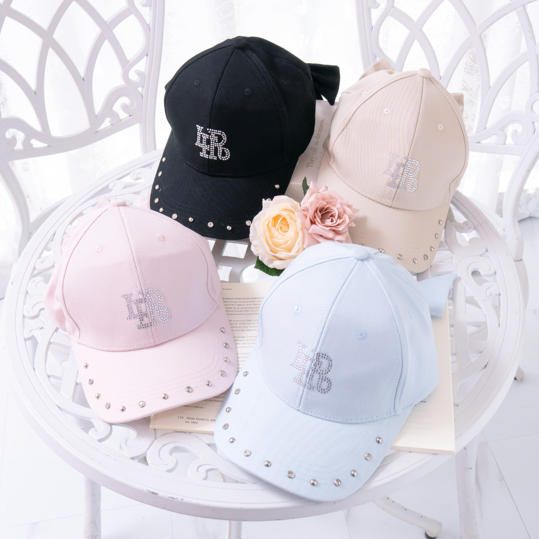 《LAFARY closet》ロゴスタッズキャップ